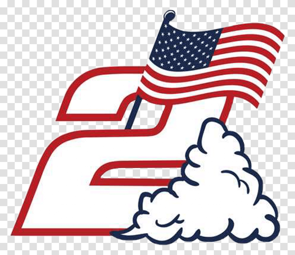 Number Emoji America Flag Usa Dust Cloud Clipart, Symbol, American Flag Transparent Png