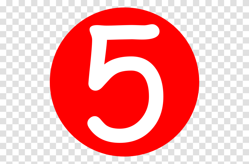 Number Five Clipart, Alphabet, Logo Transparent Png