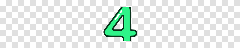 Number Four Clipart Number Pink Clip Art, Alphabet, Logo Transparent Png