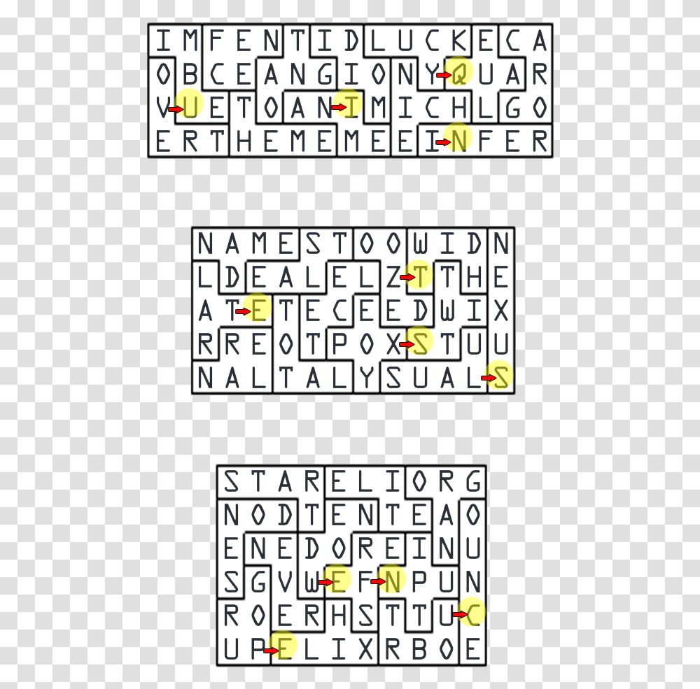 Number, Game, Crossword Puzzle Transparent Png