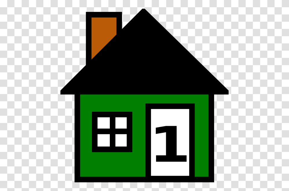 Number Green House Clip Arts For Web, First Aid, Housing, Building, Den Transparent Png