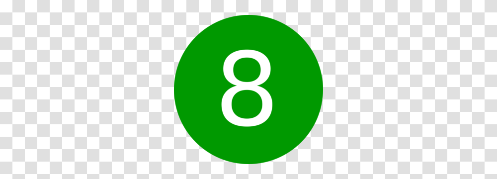 Number Green Round Clip Art Transparent Png