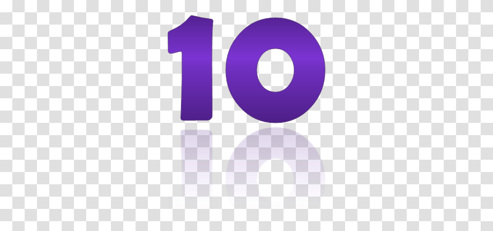 Number Images Number 10 Violet, Symbol, Text, Alphabet, Purple Transparent Png