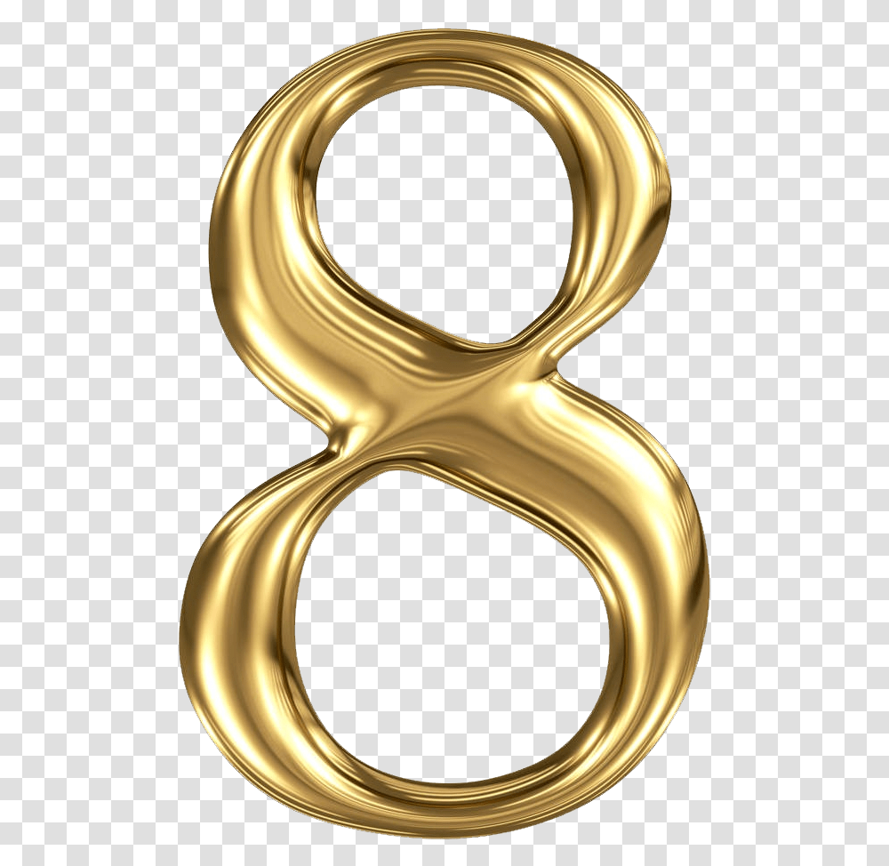 Number Images Number, Gold, Bronze, Brass Section, Musical Instrument Transparent Png