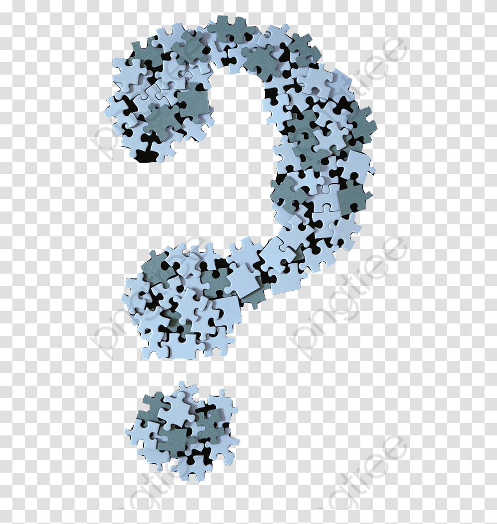 Number, Jigsaw Puzzle, Game, Cross Transparent Png