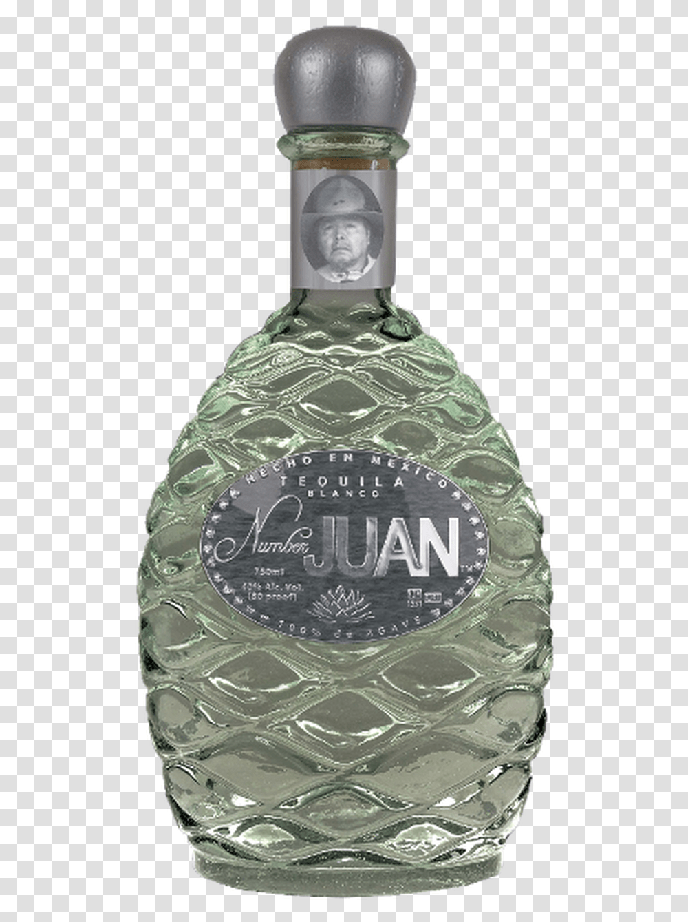 Number Juan Blanco Tequila Number Juan Tequila, Absinthe, Liquor, Alcohol, Beverage Transparent Png