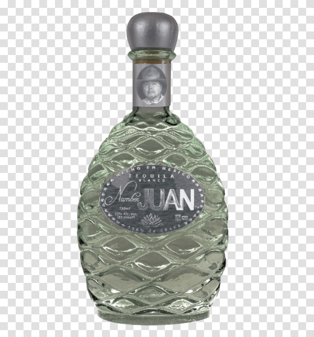Number Juan Tequila Blanco, Absinthe, Liquor, Alcohol, Beverage Transparent Png
