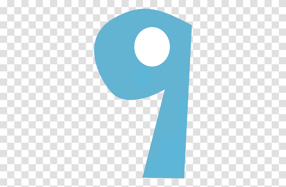 Number Nine Clip Art Transparent Png