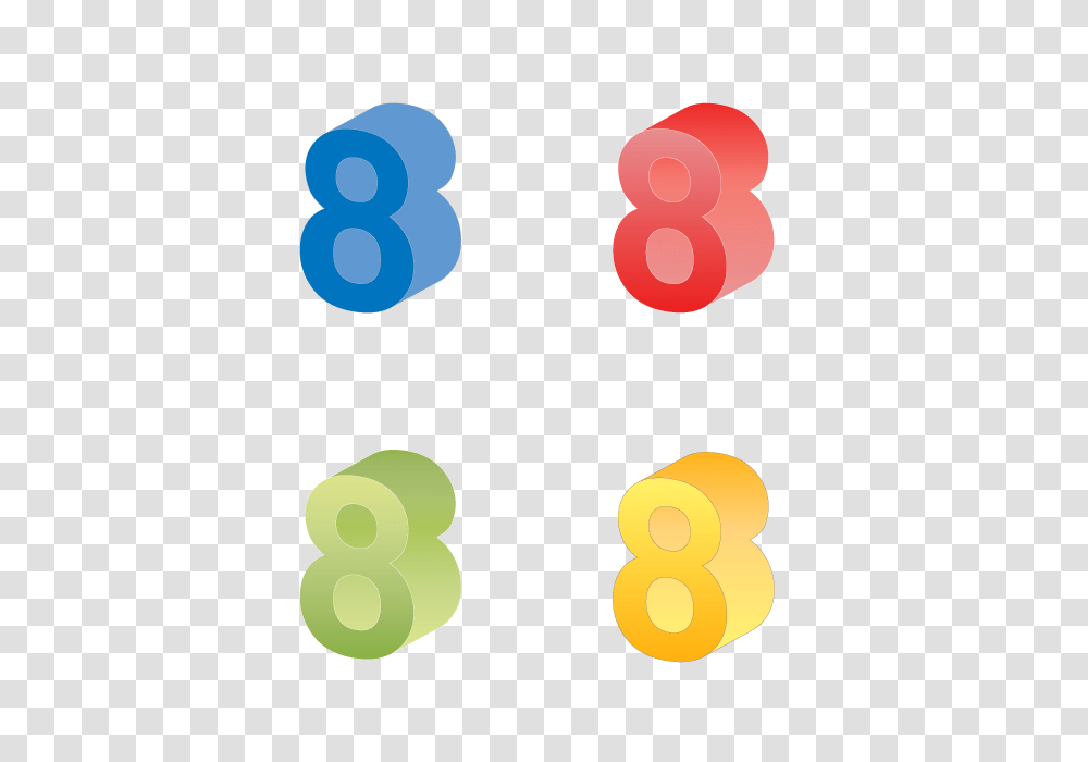 Number Number Stereo Character Yellow Red Green, Alphabet, Juggling Transparent Png