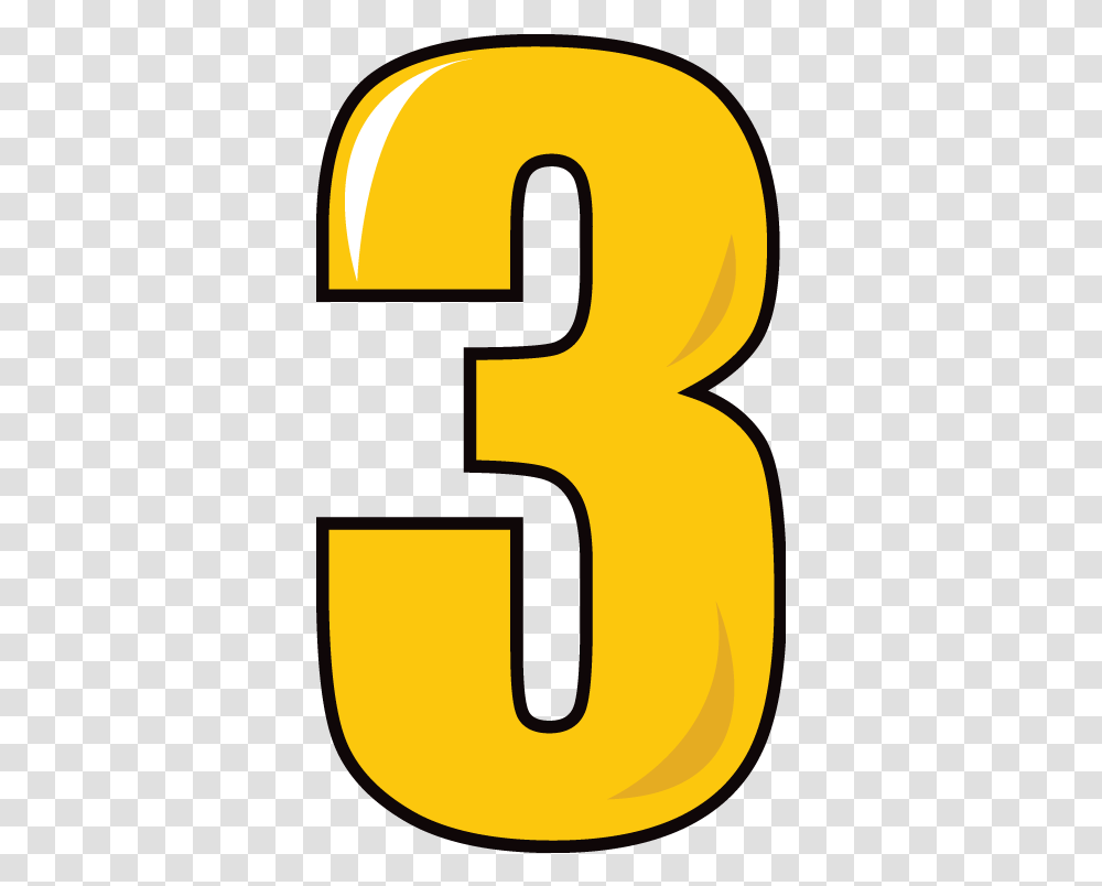 Number Numero 3 Tres Sticker By Monikedits Vertical, Symbol, Text, Cow, Cattle Transparent Png