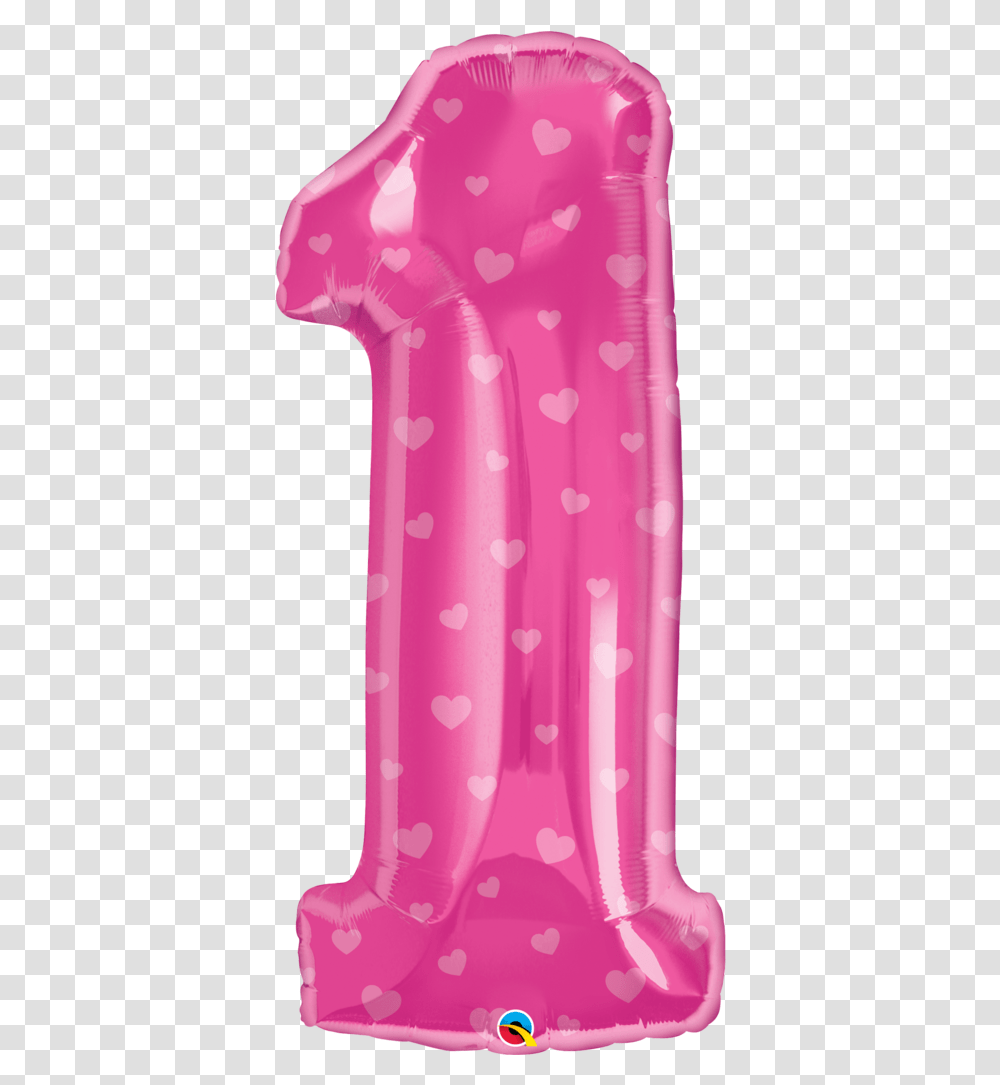 Number One Balloon, Bottle, Purple, Apparel Transparent Png