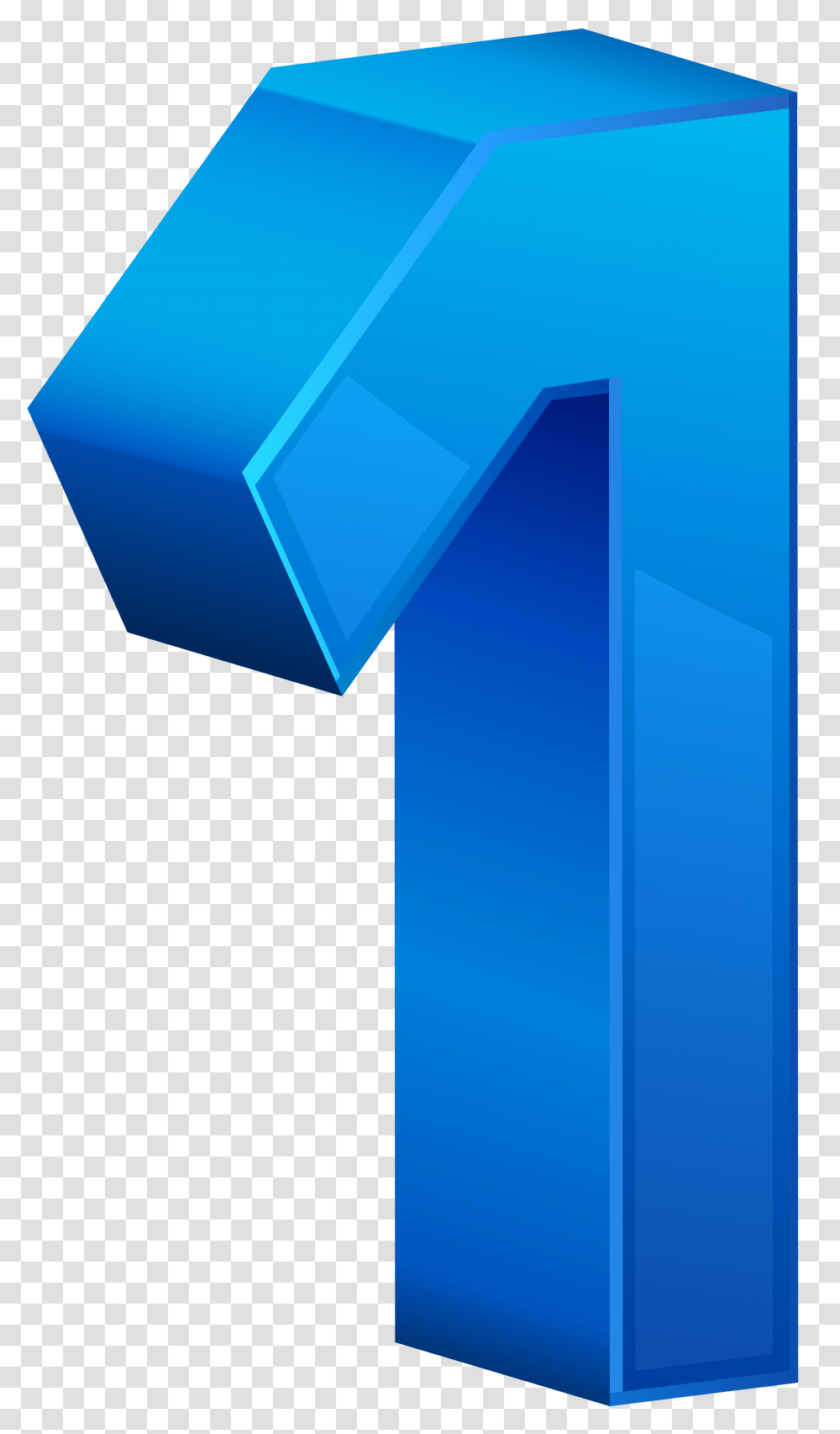 Number One Blue Clip, File Folder, File Binder Transparent Png