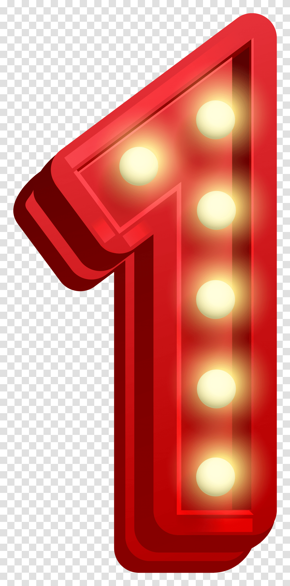 Number One Glowing Clip Art, Gas Pump, Machine Transparent Png