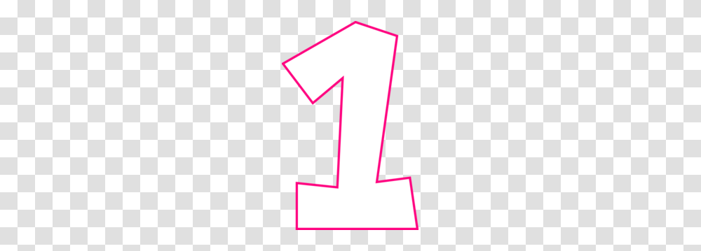 Number One Pink Clip Art, Alphabet, Logo Transparent Png