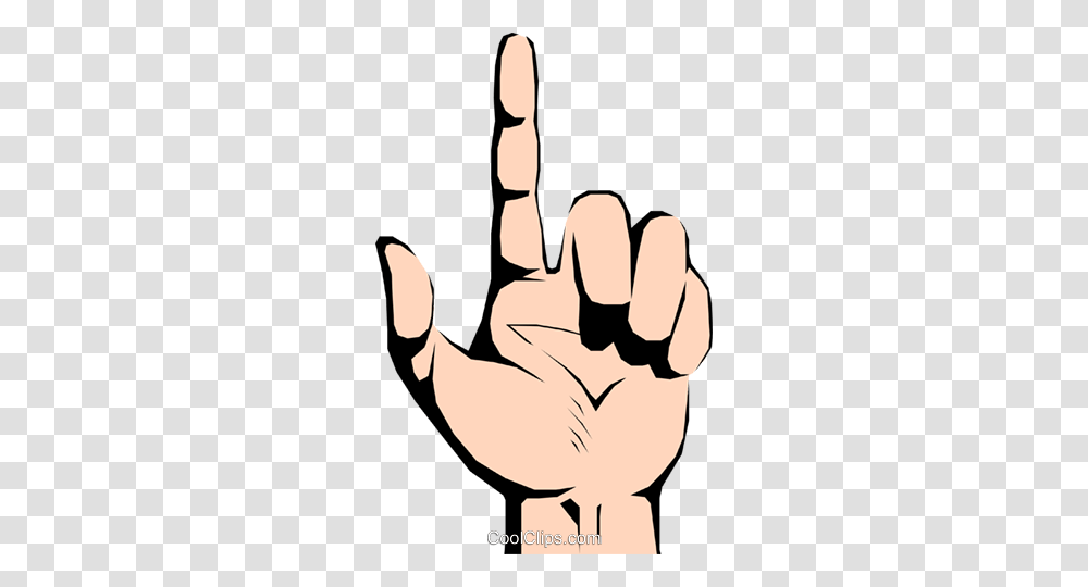 Number One Royalty Free Vector Clip Art Illustration, Hand, Fist Transparent Png