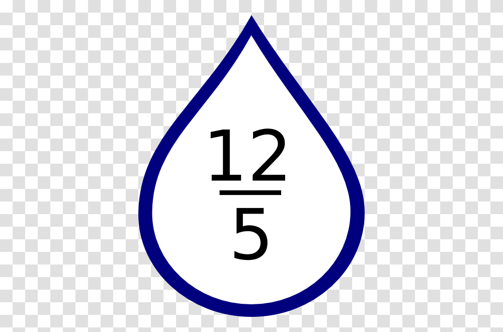 Number Rain Drop Clip Art, Label Transparent Png