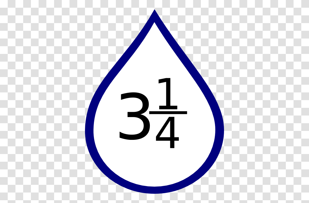 Number Rain Drop Clip Art, Sign, Road Sign Transparent Png