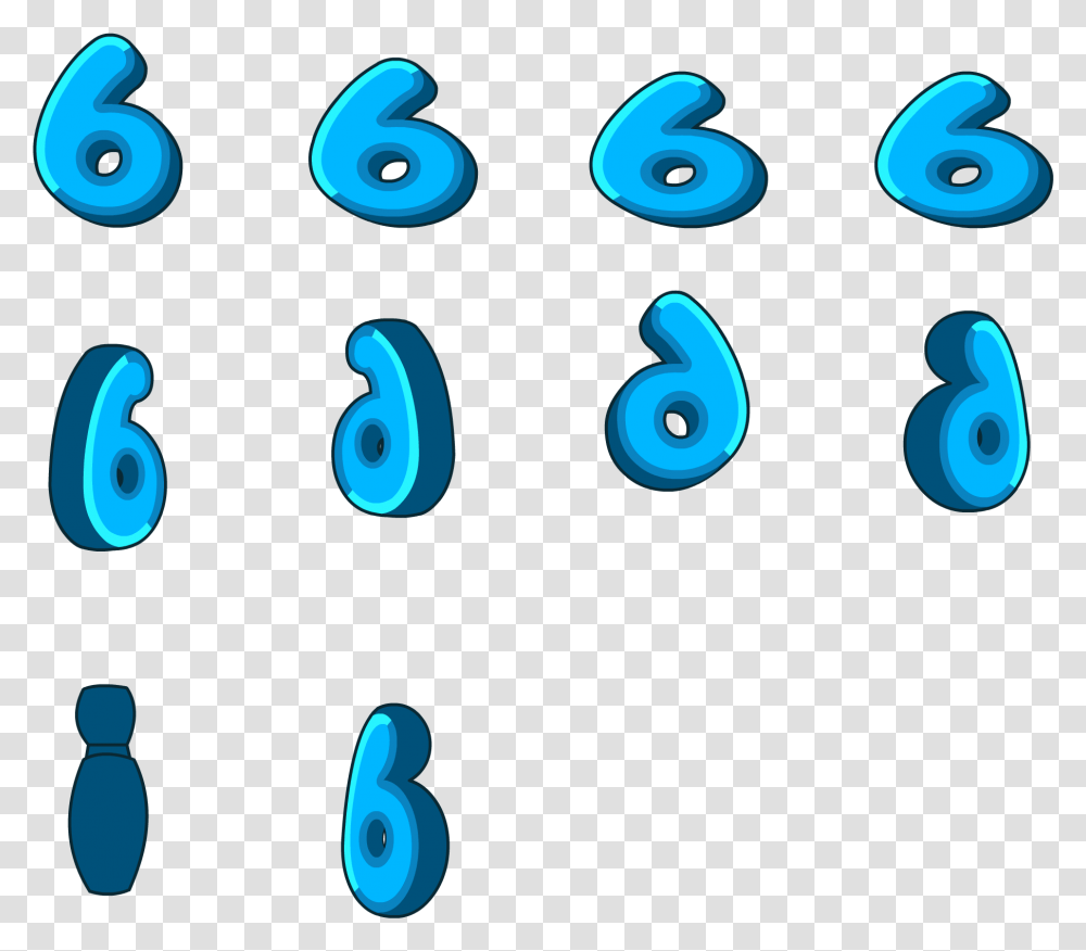 Number, Alphabet, Bubble Transparent Png