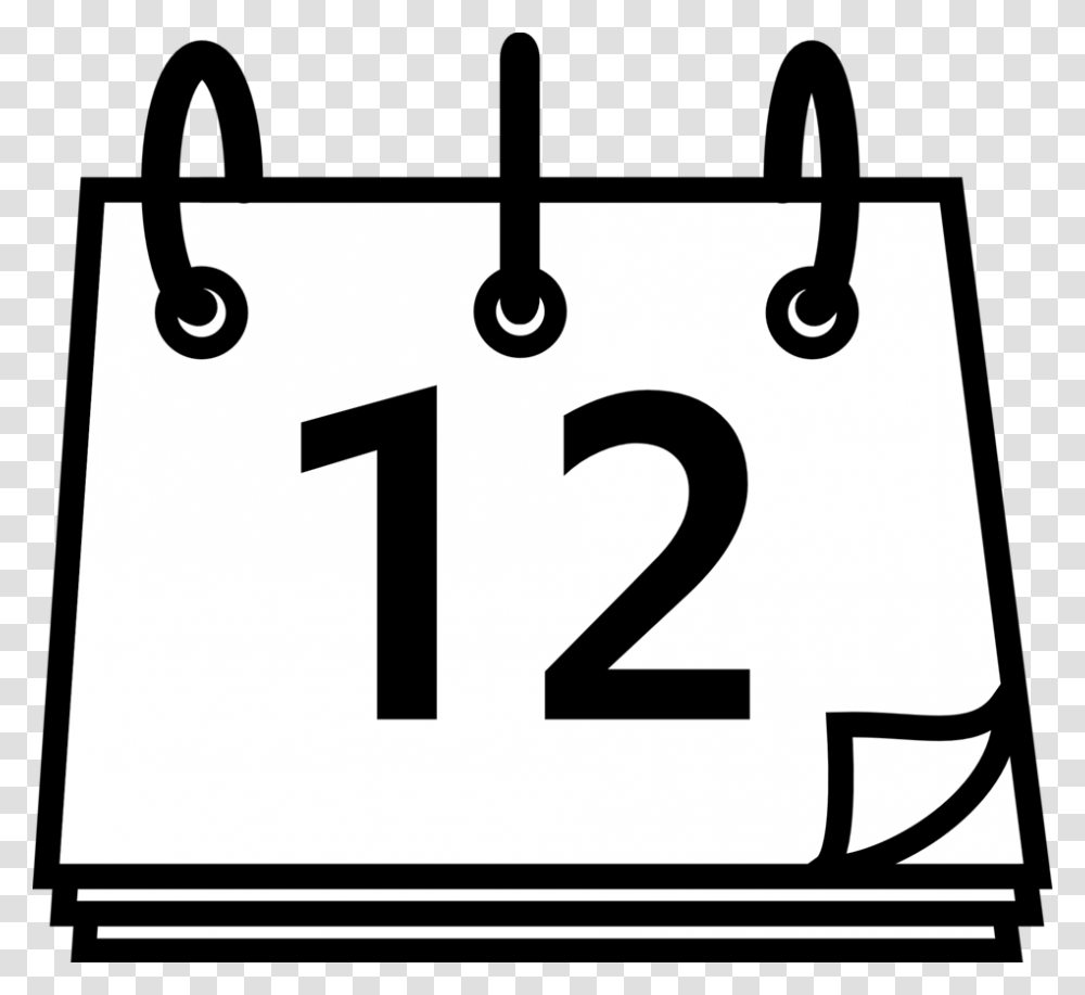 Number, Calendar Transparent Png