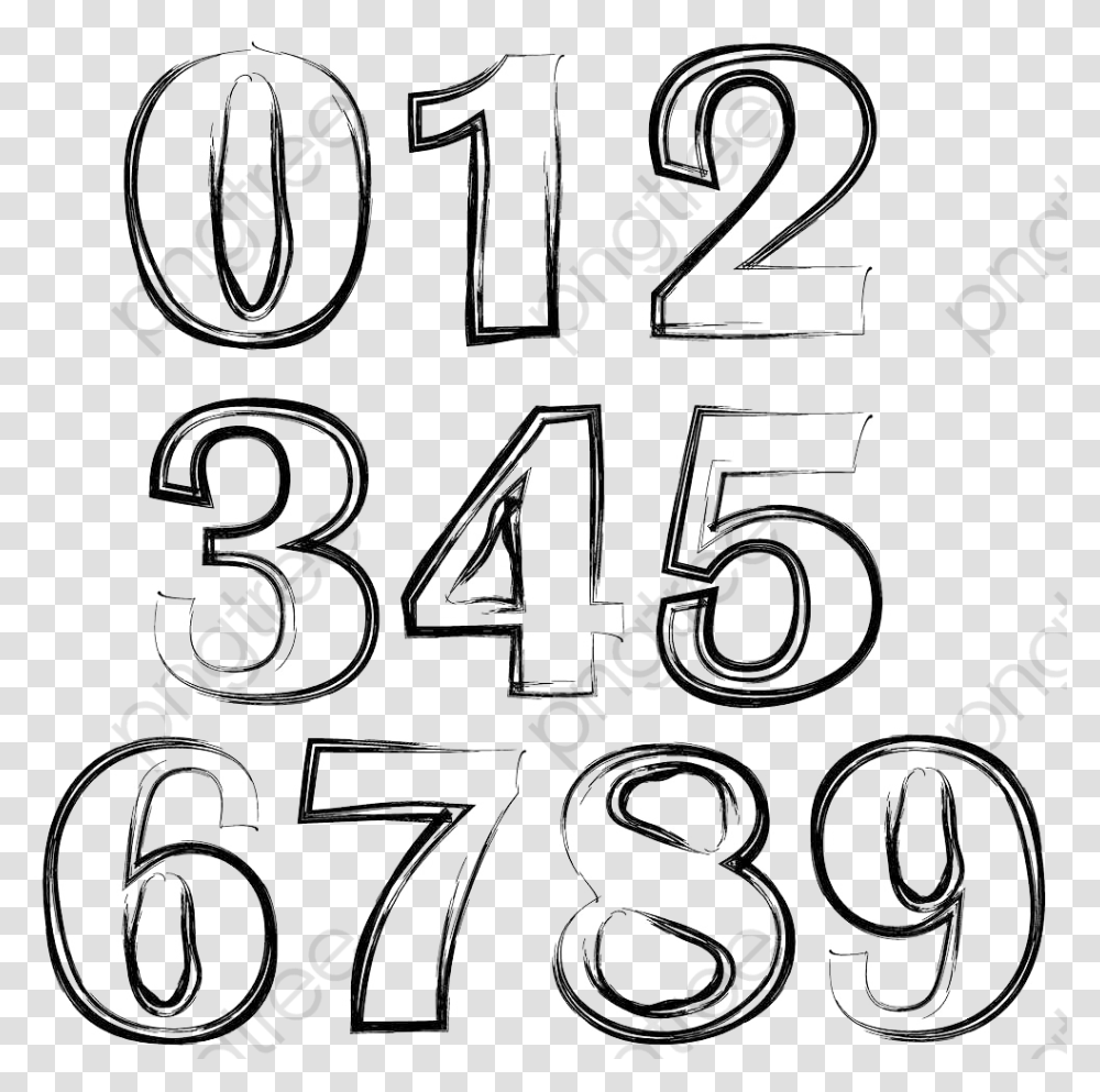 Number, Alphabet, Letter Transparent Png