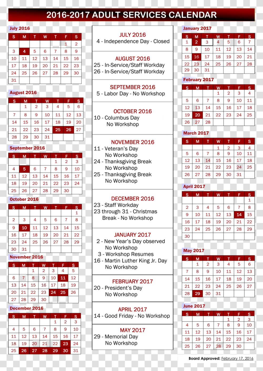 Number, Calendar, Menu Transparent Png