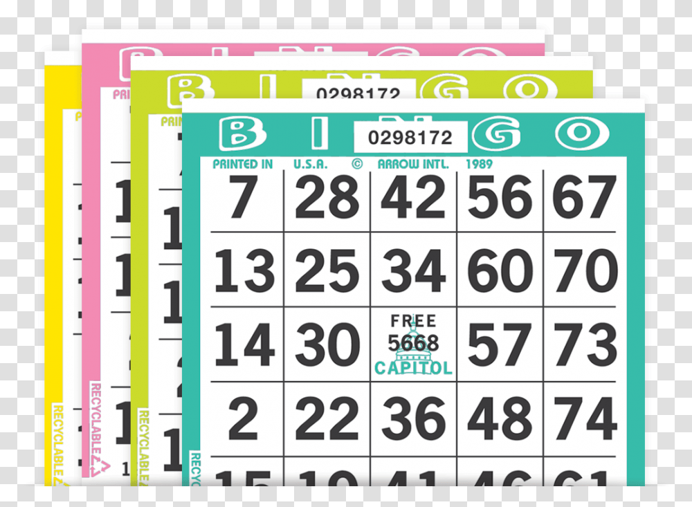 Number, Calendar Transparent Png