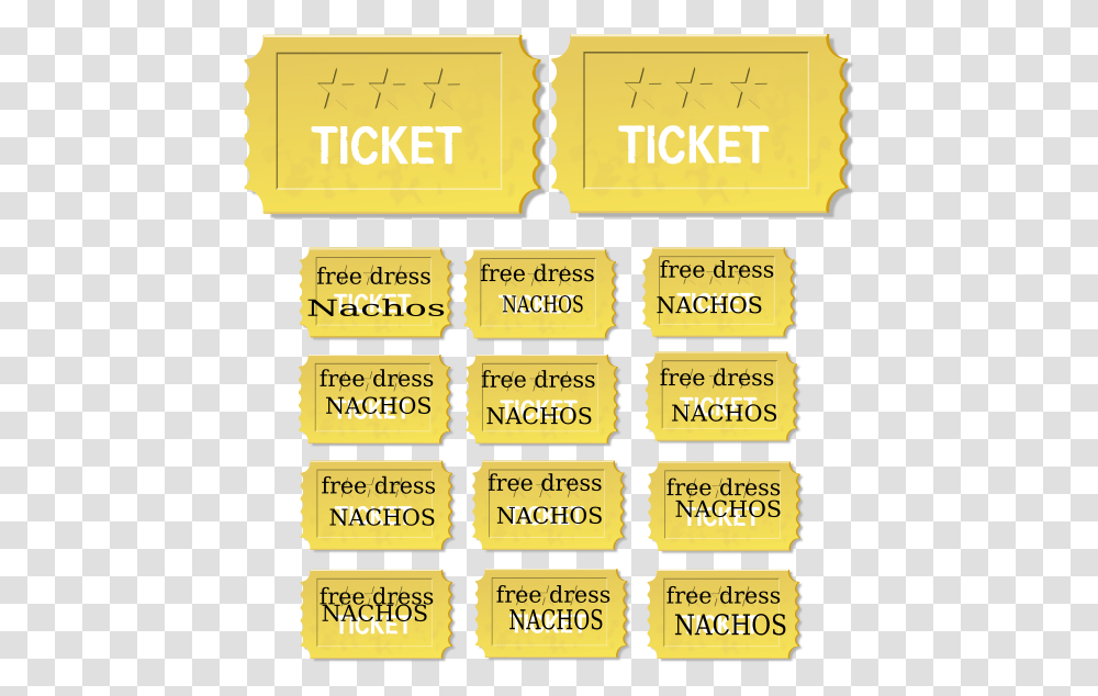 Number, Paper, Ticket Transparent Png