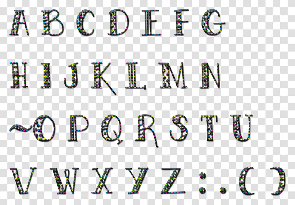 Number, Light, Alphabet Transparent Png