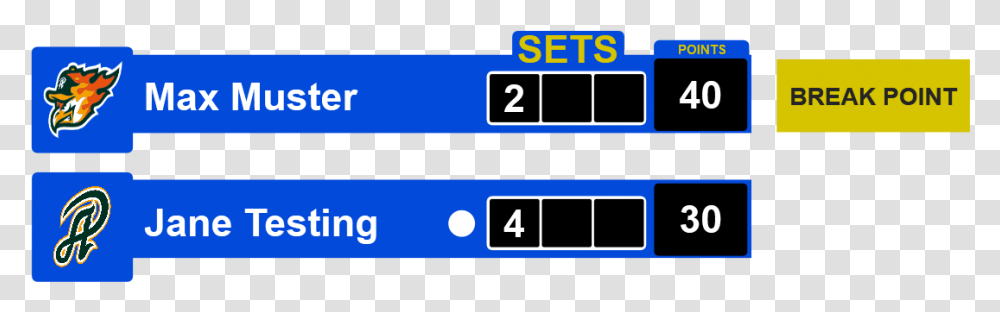 Number, Word, Scoreboard Transparent Png