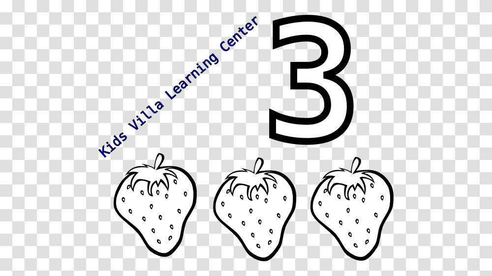 Number Three Drill Exercise Clip Art For Web, Plant, Fruit Transparent Png