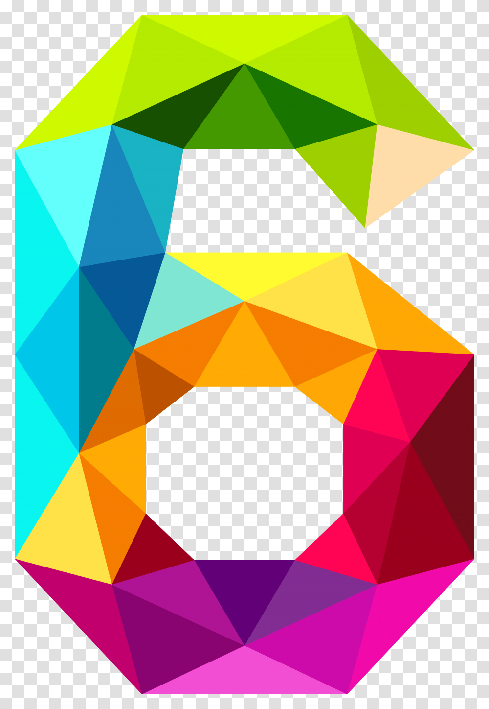 Number, Triangle, Rug, Pattern Transparent Png