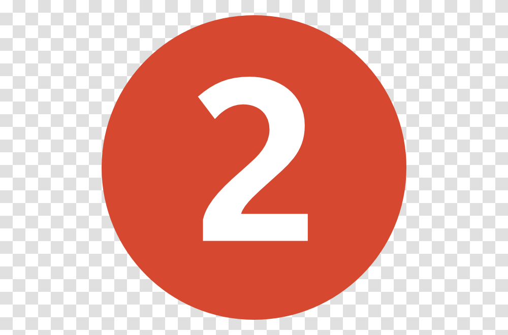 Number Two Icon Transparent Png