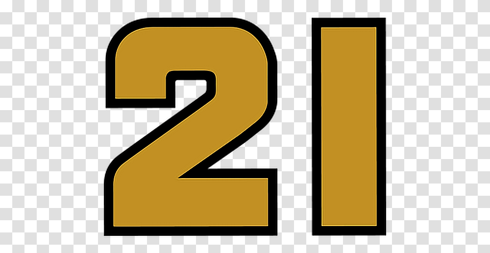 Number Woodbrothers Racing Gold Numero Numeral Transparent Png