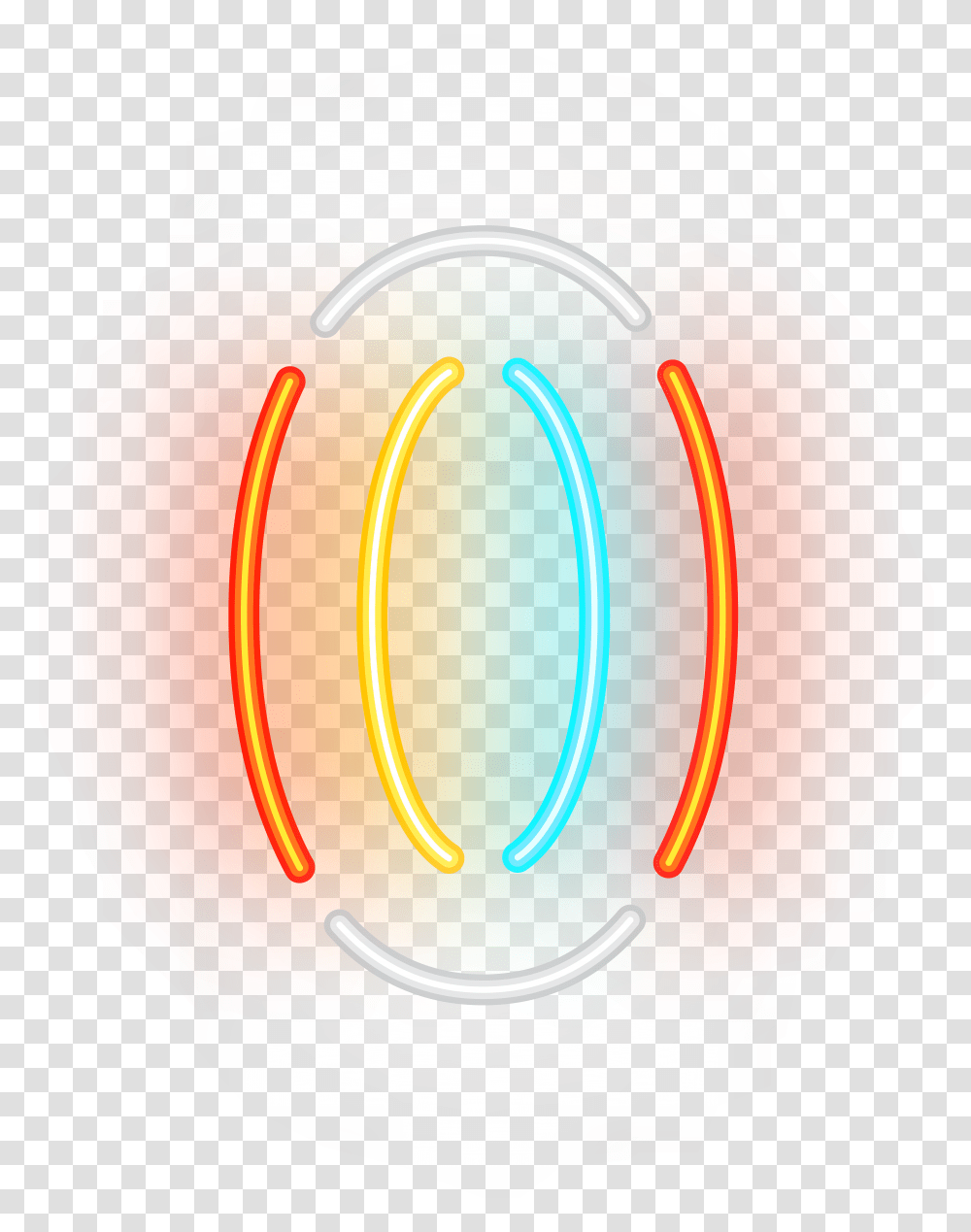 Number Zero Neon Clip Art Gallery Transparent Png