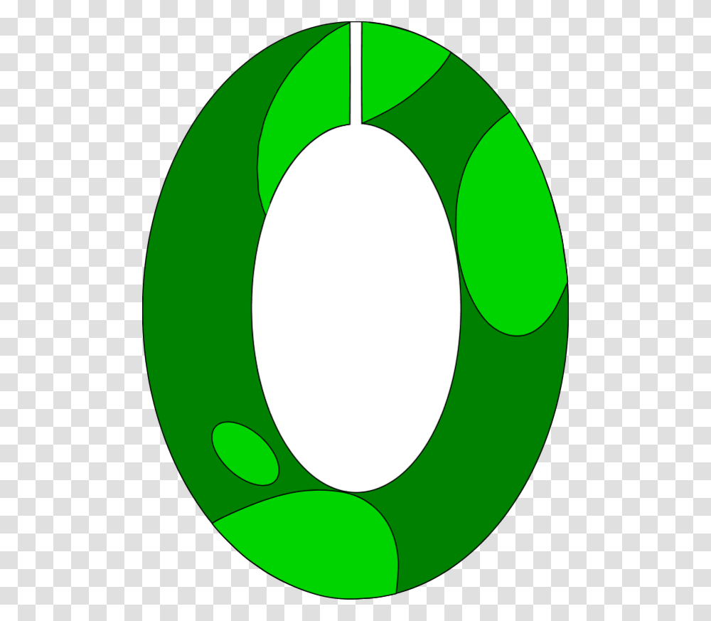 Number Zero Number 0 Green, Label, Egg Transparent Png