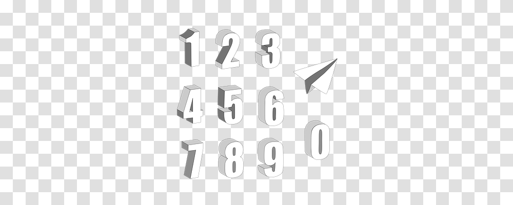 Numbers Symbol Transparent Png