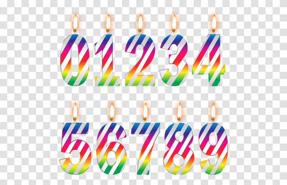 Numbers Birthday Candles Clip Art Gallery, Diwali, Birthday Cake, Dessert Transparent Png
