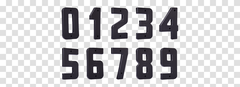 Numbers Black, Alphabet, Word Transparent Png