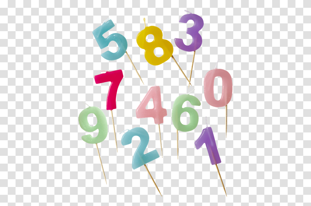 Numbers Candles 1, Alphabet Transparent Png