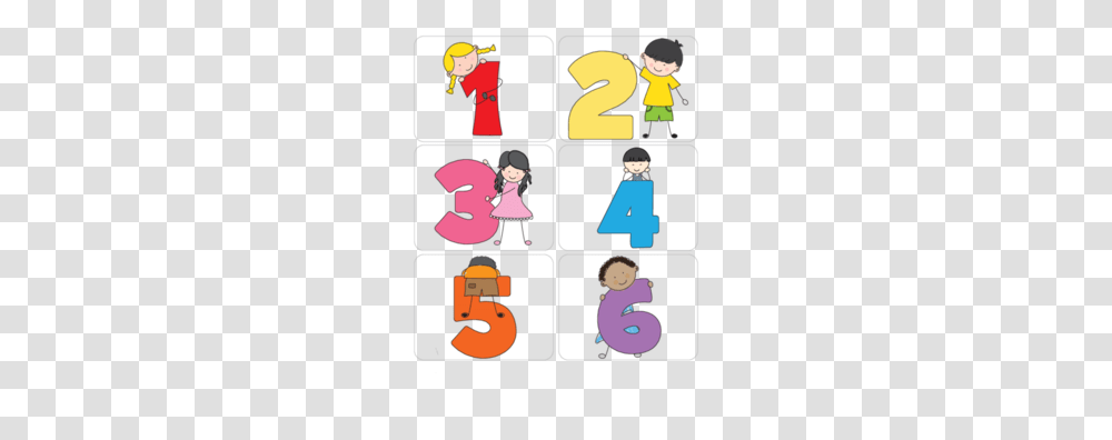 Numbers Clipart, Person, Human Transparent Png