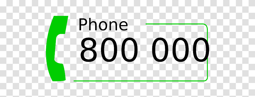 Numbers Clipart Telephone, Vehicle, Transportation, License Plate Transparent Png