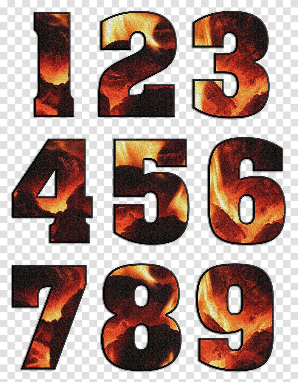 Numbers Digits Characters Free Photo, Alphabet, Ampersand Transparent Png