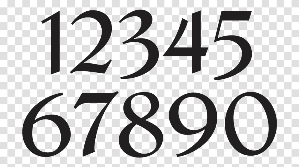 Numbers Free, Alphabet Transparent Png