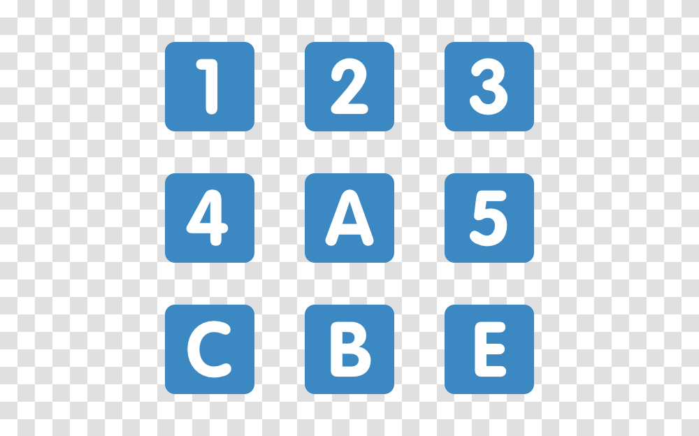 Numbers Icons, Electronics, Calculator Transparent Png