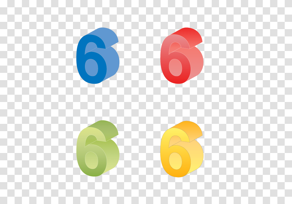 Numbers Number D Letters Yellow Green Blue Red, Alphabet, Face Transparent Png