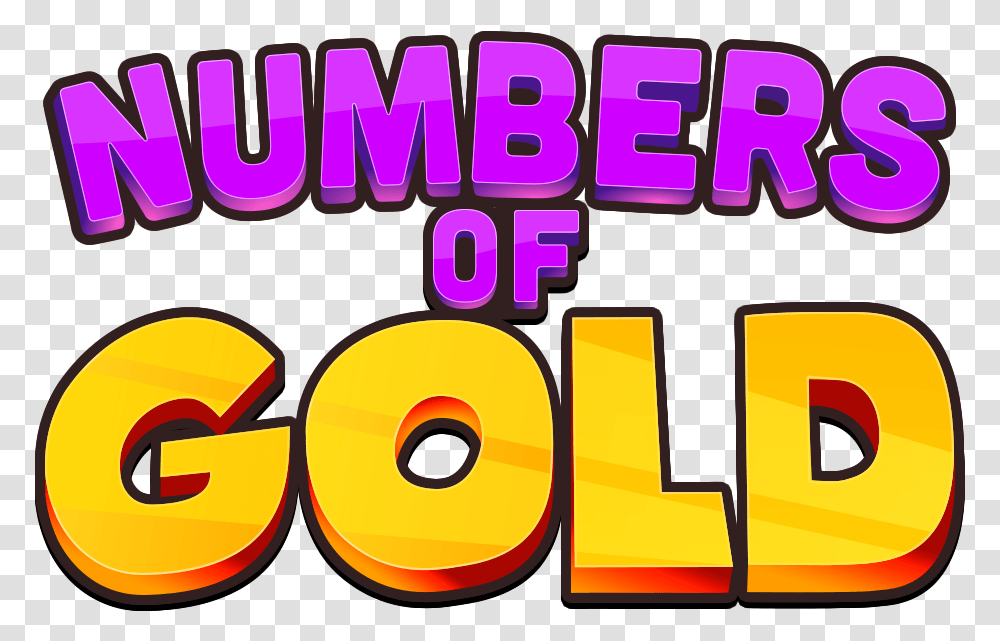 Numbers Of Gold, Alphabet, Word Transparent Png