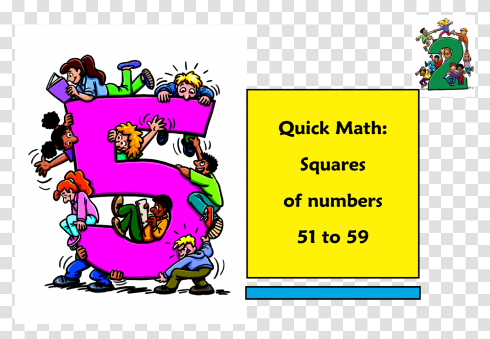Numbers, Person, Drawing Transparent Png