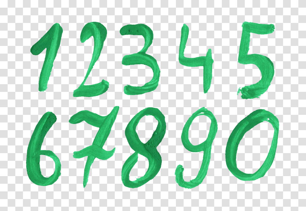 Numbers Picture Arts, Alphabet, Word Transparent Png