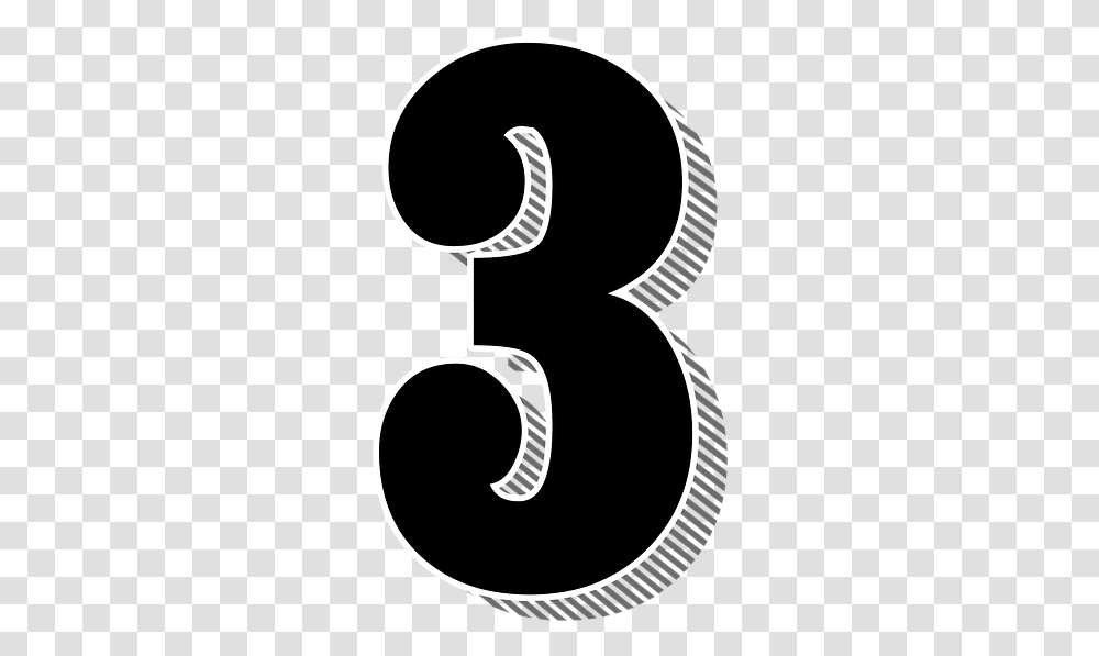 Numbers Three 3 Drop 2, Symbol, Text, Alphabet, Ampersand Transparent Png