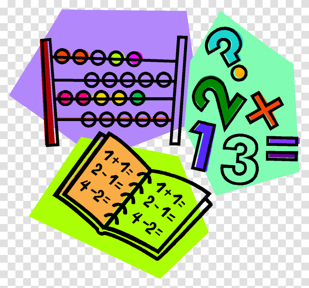 Numeracy Center Time Clip Art Cartoon Mathematics Clipart, Text, Word, Number, Symbol Transparent Png